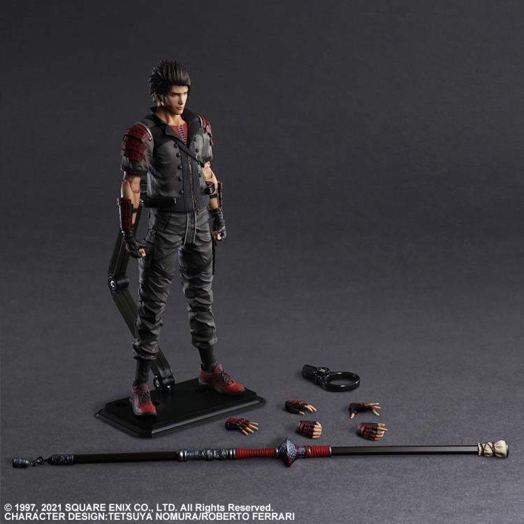 Final Fantasy VII Remake Play Arts Kai Sonon Kusakabe