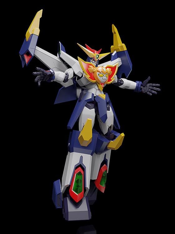 Pop Team Epic Moderoid Biggus McHugeGuy Combination Great Bari Bari Team Epic Model Kit