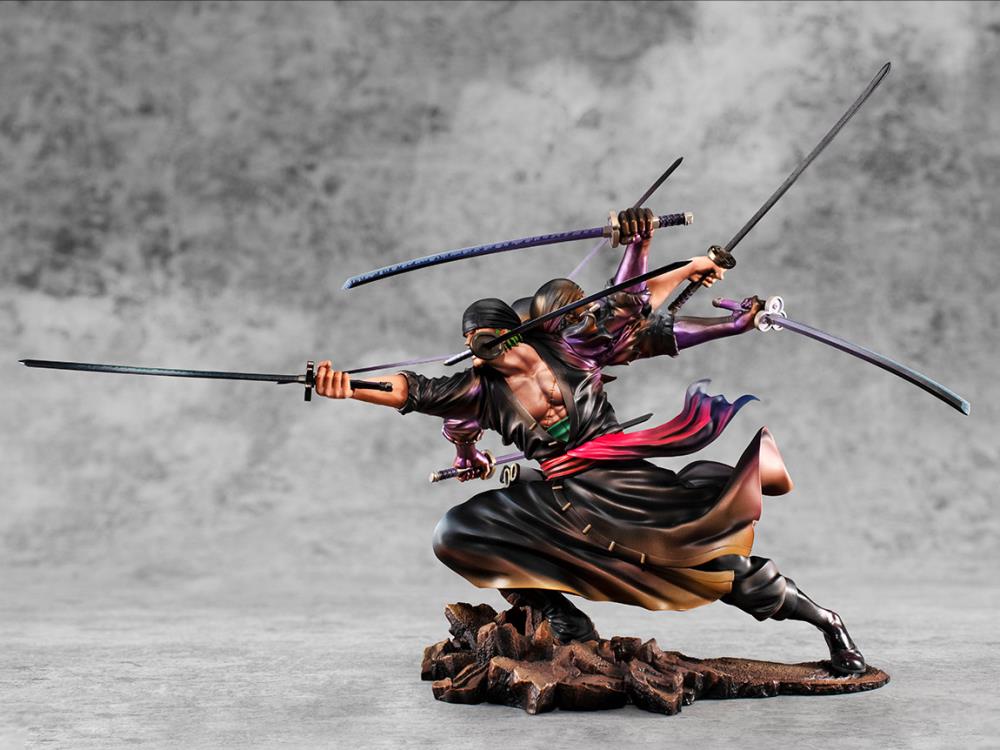 One Piece Portrait Of Pirates WA-MAXIMUM Roronoa Zoro (Demon Spirit)