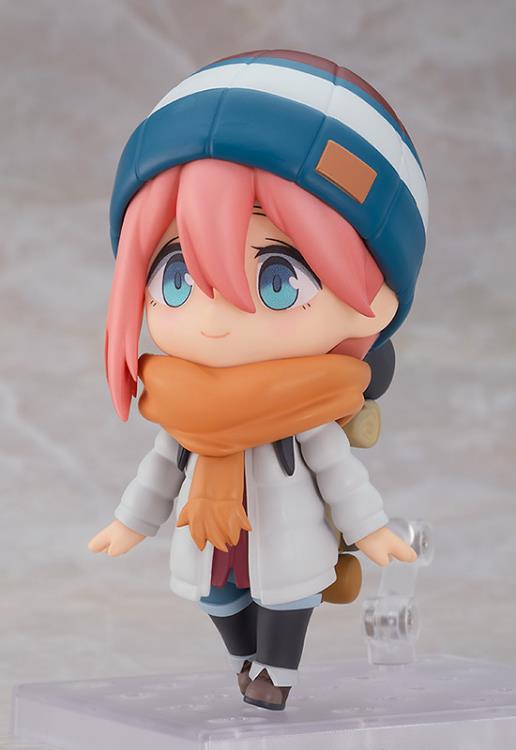 Laid-Back Camp Nendoroid No.1623-DX Nadeshiko Kagamihara (Solo Camp Ver.)