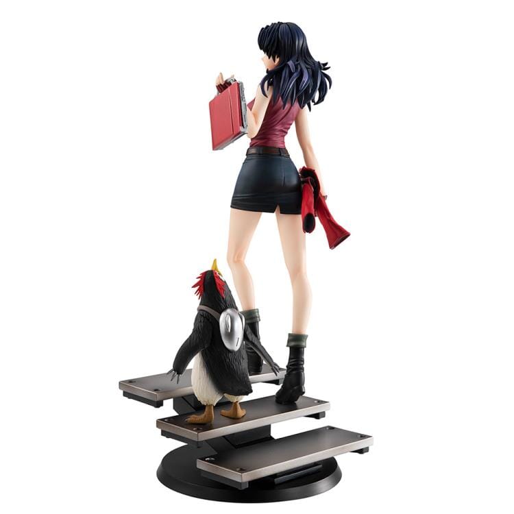Rebuild of Evangelion Gals Misato Katsuragi & PenPen