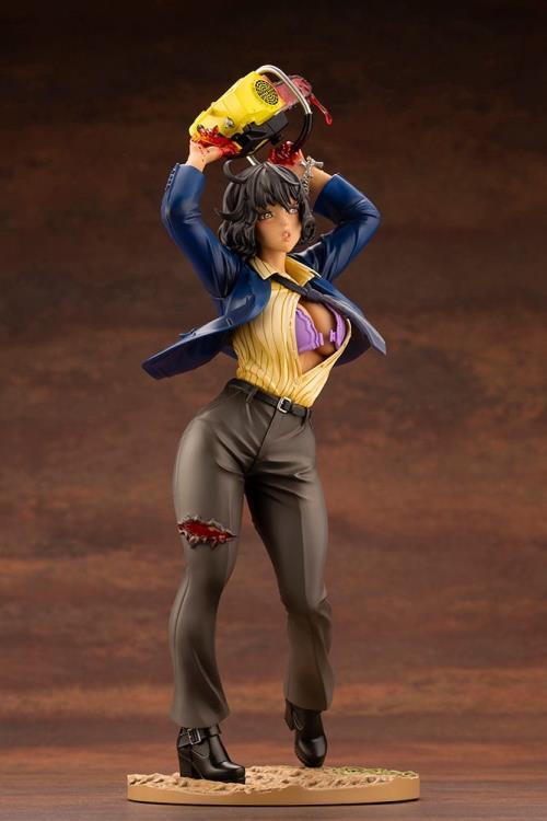 The Texas Chain Saw Massacre Bishoujo Leatherface (Chainsaw Dance)