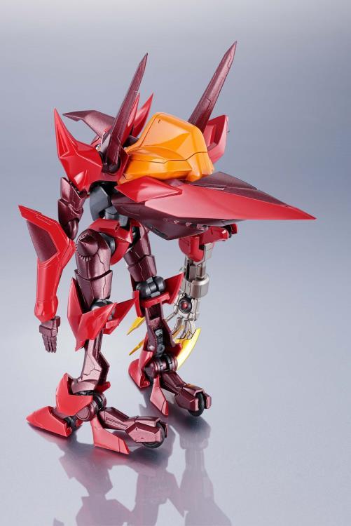 Code Geass Metal Robot Spirits Guren Type-08 Elements (Seiten)