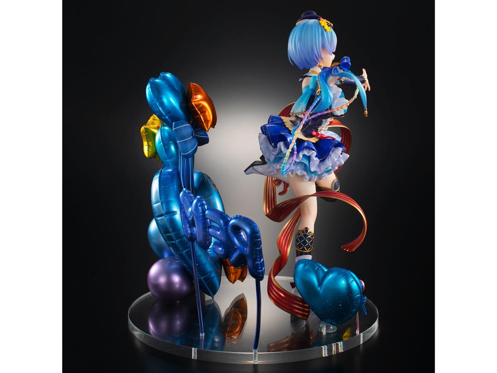 Re:Zero Starting Life in Another World Rem (Idol Ver.) 1/7 Scale Shibuya Scramble Figure
