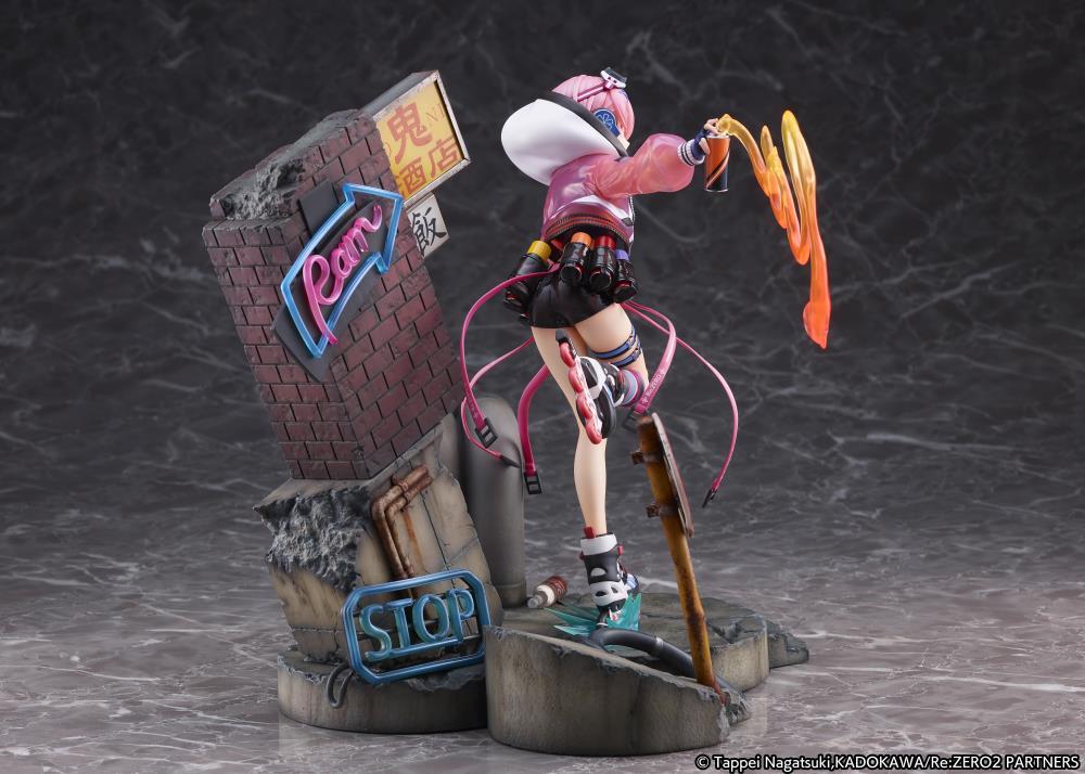 Re:Zero Starting Life in Another World Ram (Neon City Ver.) 1/7 Scale Shibuya Scramble Figure