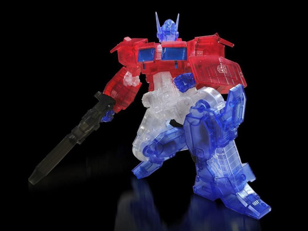 Transformers Furai Optimus Prime (IDW Clear Ver.) SDCC 2020 Exclusive Model Kit