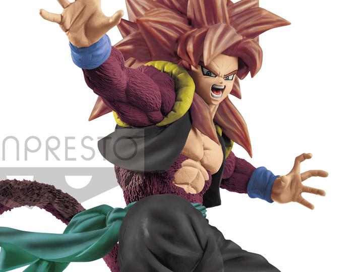 Super Dragon Ball Heroes 9th Anniversary Super Saiyan 4 Xeno Gogeta