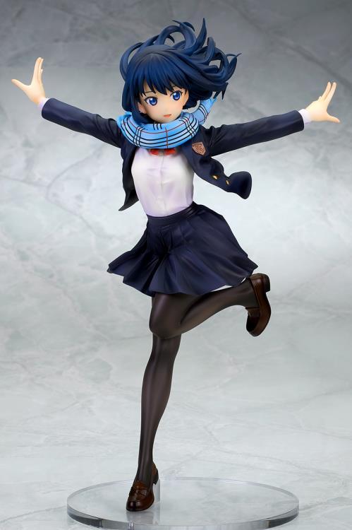 SSSS.Gridman Rikka Takarada (School Uniform Ver.) 1/7 Scale Figure