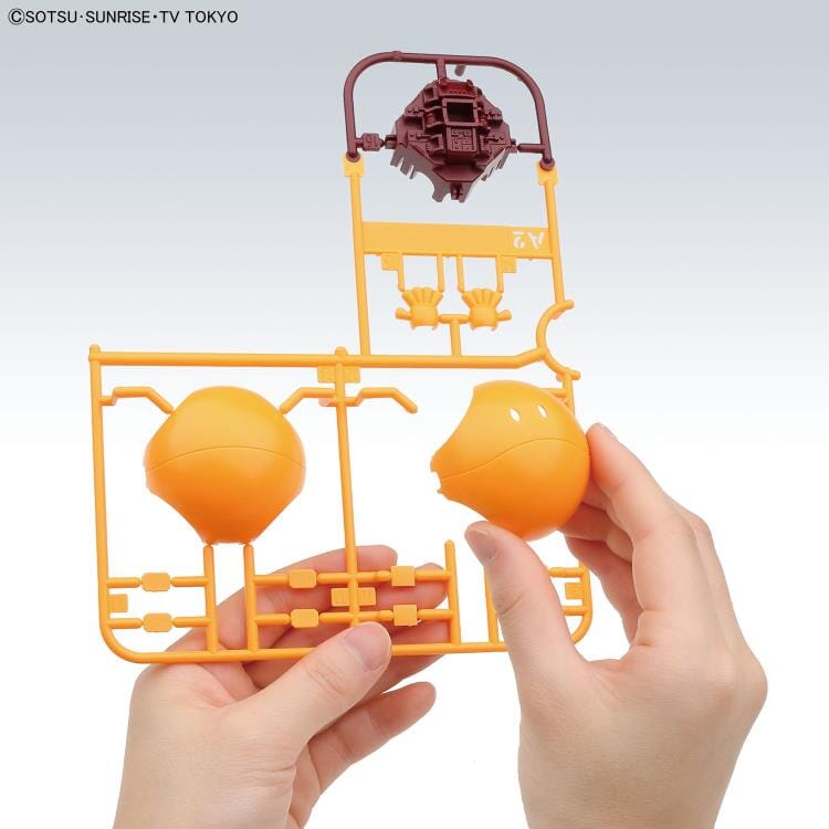 Gundam Build Divers HaroPla #03 Haro Shooting Orange Model Kit