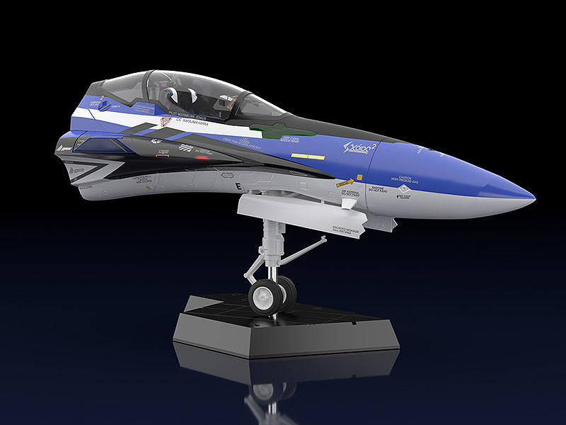Macross Delta PLAMAX MF-54 Minimum Factory Fighter Nose Collection YF-29 Durandal Valkyrie (Maximilian Jenius) 1/20 Scale Model Kit