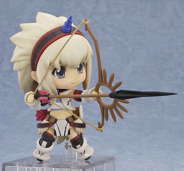 Monster Hunter Nendoroid No.377 Hunter (Female Kirin Edition)