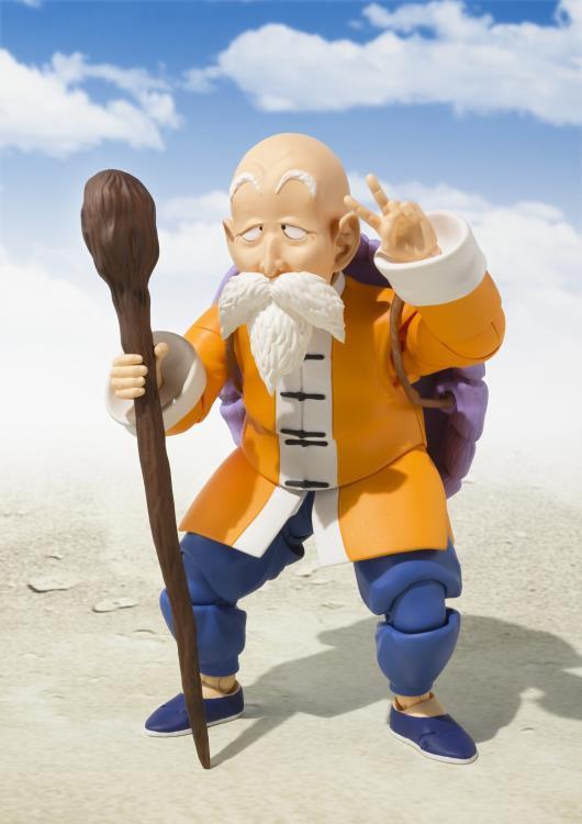DRAGON BALL SUPER S.H.FIGUARTS MASTER ROSHI