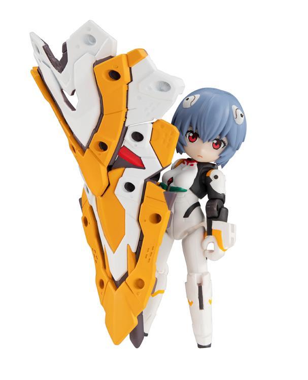 Rebuild of Evangelion Desktop Army Rei Ayanami & Unit-00
