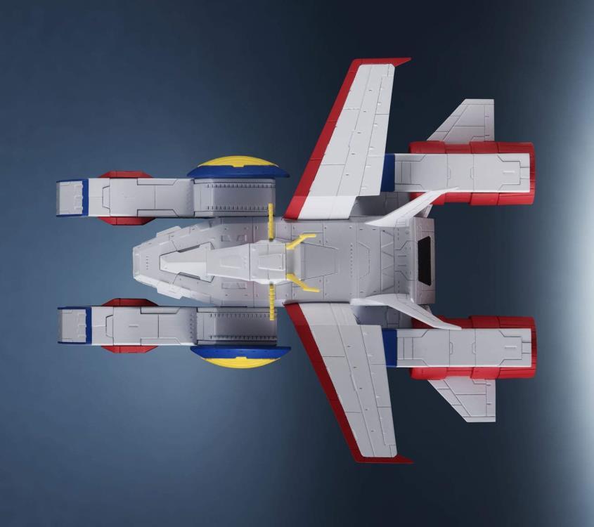 Gundam Kikan Taizen E.F.S.F. Pegasus Class Assault Landing Craft White Base 1/1700 Scale Ship