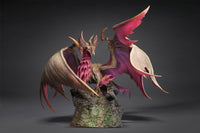 Monster Hunter Rise: Sunbreak Capcom Figure Builder Creator's Model Silver Duke Dragon Malzeno
