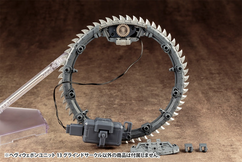 M.S.G. Modeling Support Goods Heavy Weapon Unit 13 Grind Circle