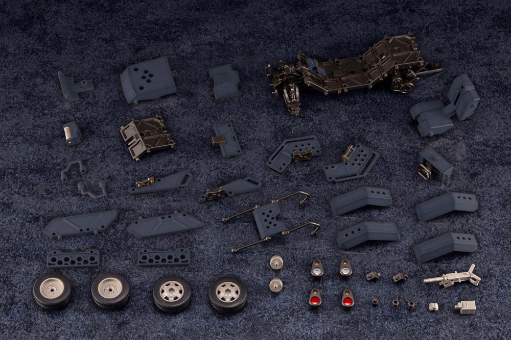 Hexa Gear Booster Pack Forest Buggy (Night Stalker Ver.) 1/24 Scale Model Kit