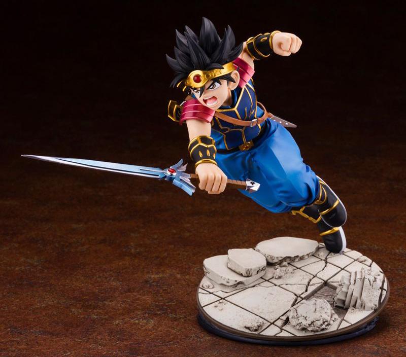 Dragon Quest: The Adventure of Dai ArtFX J Dai 1/8 Scale Statue