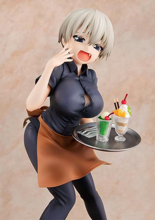 Uzaki-Chan Wants to Hang Out Hana Uzaki (Cafe Asia Ver.) 1/7 Scale Figure