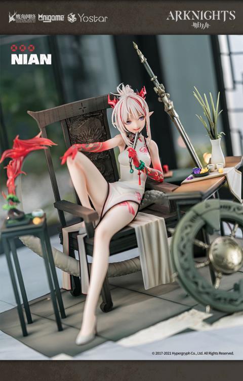 Arknights Nian (Unfettered Freedom Ver.) 1/7 Scale Figure