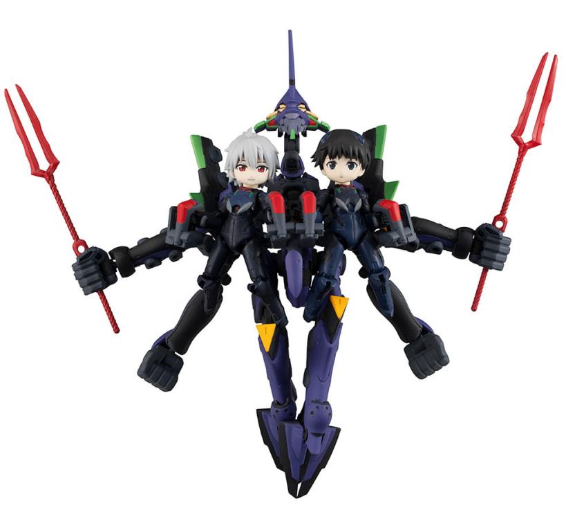 Rebuild of Evangelion Desktop Army New Theatrical Edition Shinji Ikari, Kaworu Nagisa & Eva Unit13