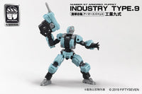 Number 57 Armored Puppet Industry Type.9 1/24 Scale Model Kit