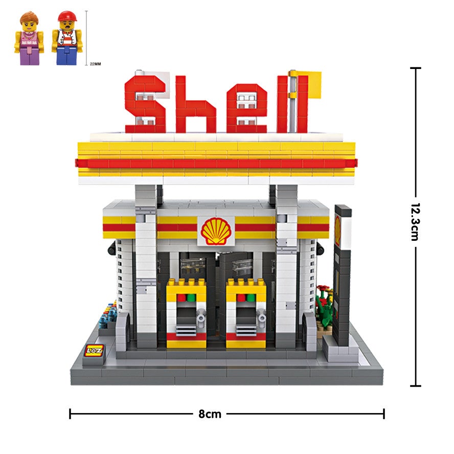 PETROL STATION 9033