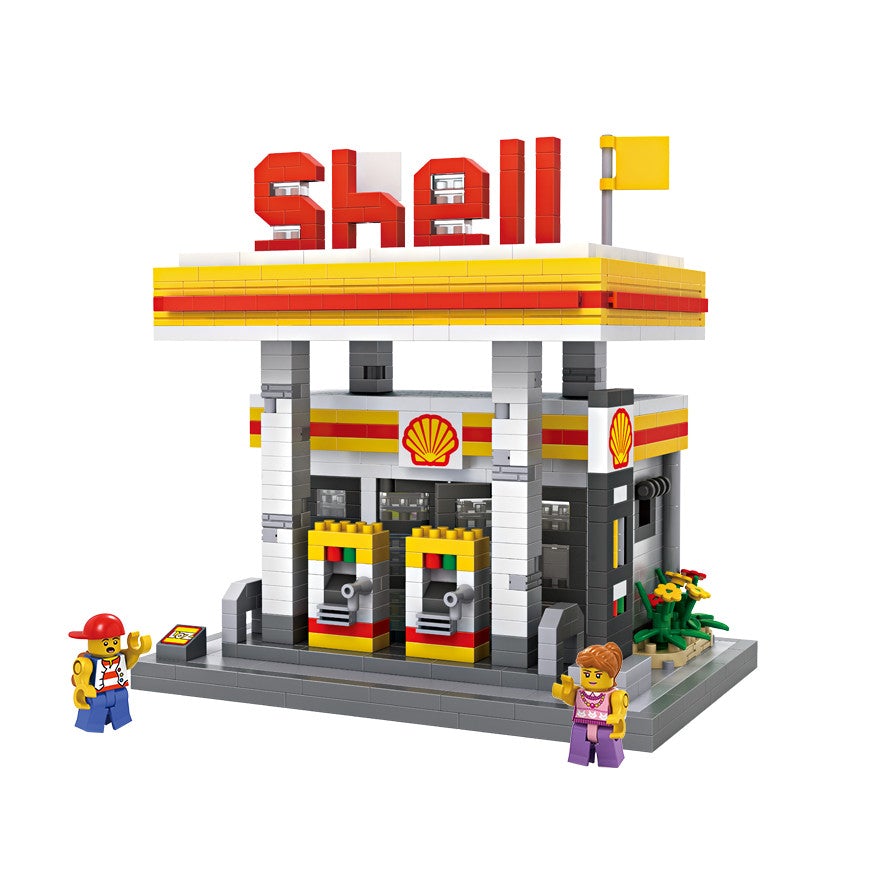 PETROL STATION 9033