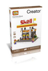 PETROL STATION 9033