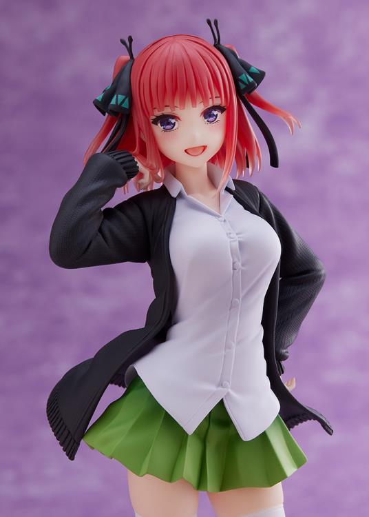 The Quintessential Quintuplets Nino Nakano (Uniform Renewal Ver.) Coreful Figure