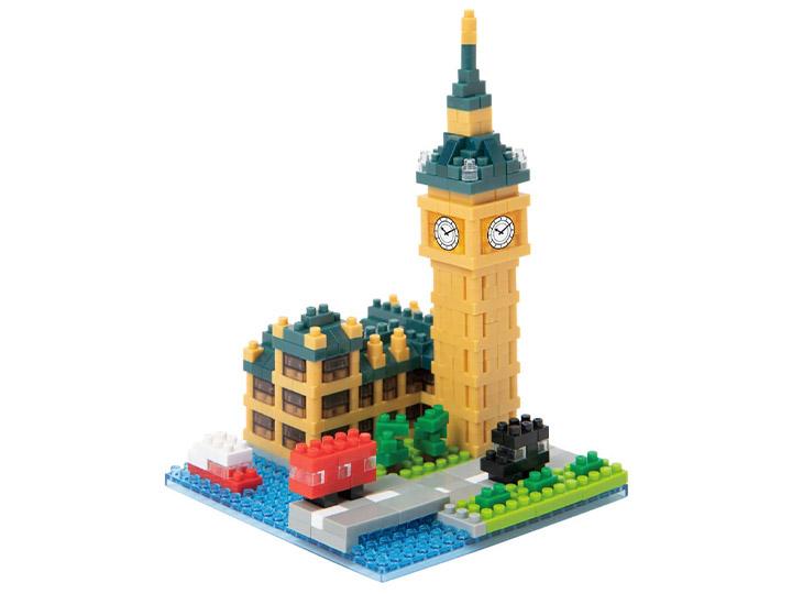 Big Ben "World Famous Buildings", Nanoblock Sights to See Series