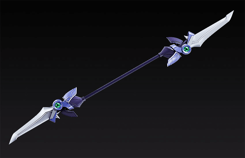 The Legend of Heroes Trails of Cold Steel Moderoid Ordine, the Azure Knight Model Kit