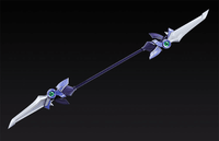 The Legend of Heroes Trails of Cold Steel Moderoid Ordine, the Azure Knight Model Kit