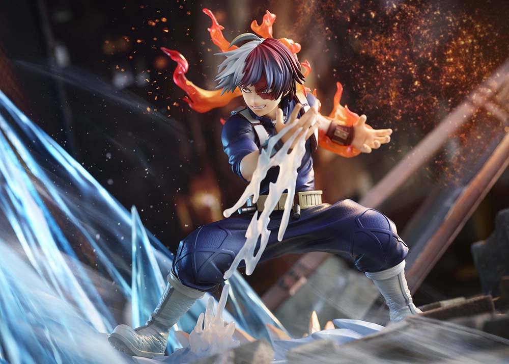 My Hero Academia S-Fire Shoto Todoroki 1/8 Scale Figure