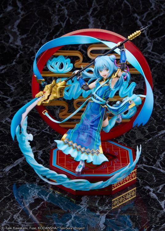 That Time I Got Reincarnated as a Slime Rimuru Tempest (Po Jun Ver.) 1/7 Scale Shibuya Scramble Figure
