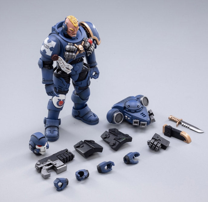 Warhammer 40K Ultramarines Primaris Reivers 1/18 Scale Action Figure Set