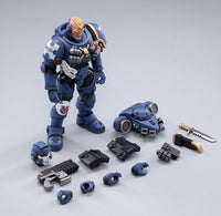 Warhammer 40K Ultramarines Primaris Reivers 1/18 Scale Action Figure Set