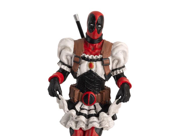 Marvel Comics Deadpool Heavyweights Collection #2 Deadpool (French Maid)