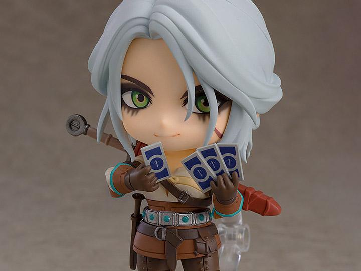 The Witcher 3: Wild Hunt Nendoroid No.1108 Ciri