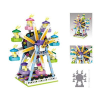 LOZ Mini Modular 1718 The Ferris Wheel