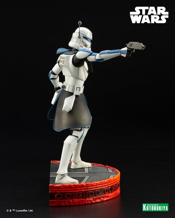 Star Wars: The Clone Wars ArtFX Captain Rex Statue
