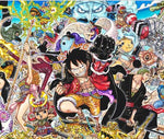 One Piece FiguartsZERO Monkey D. Luffy (WT100 Commemorative: Daikaizoku Hyakkei)