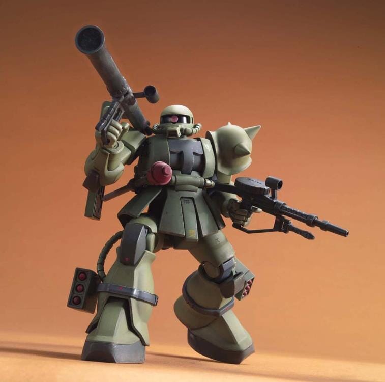 HGUC 1/144 MS-06 Zaku Ground War Set
