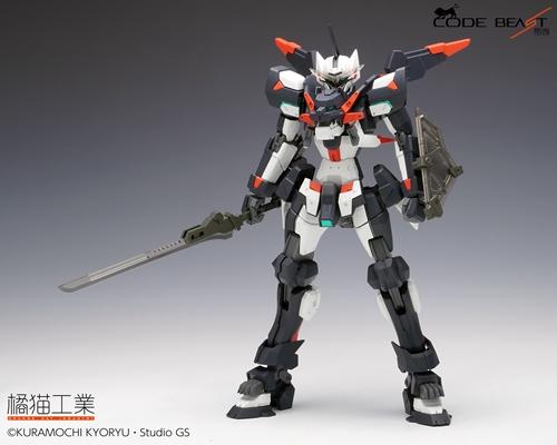 Code Beast Series Hundred Edge 1/100 Scale Model Kit – USA Gundam Store