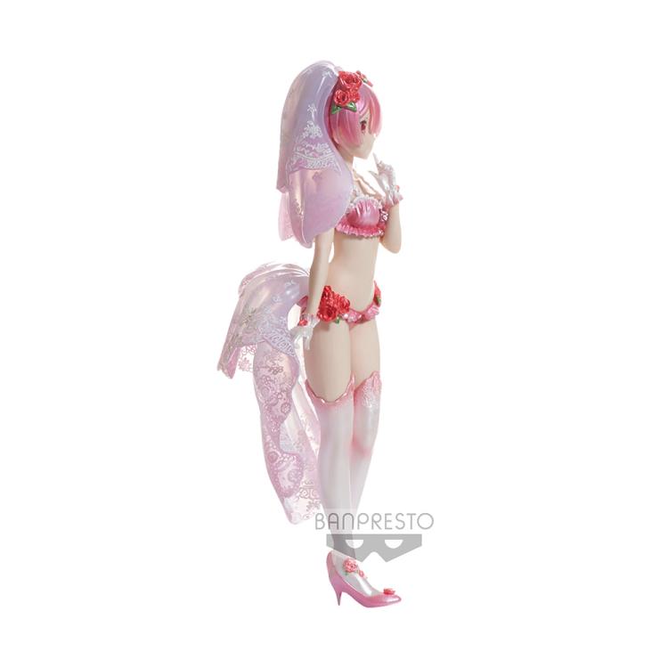 Re Zero Starting Life in Another World Banpresto Chronicle EXQ Figure Ram