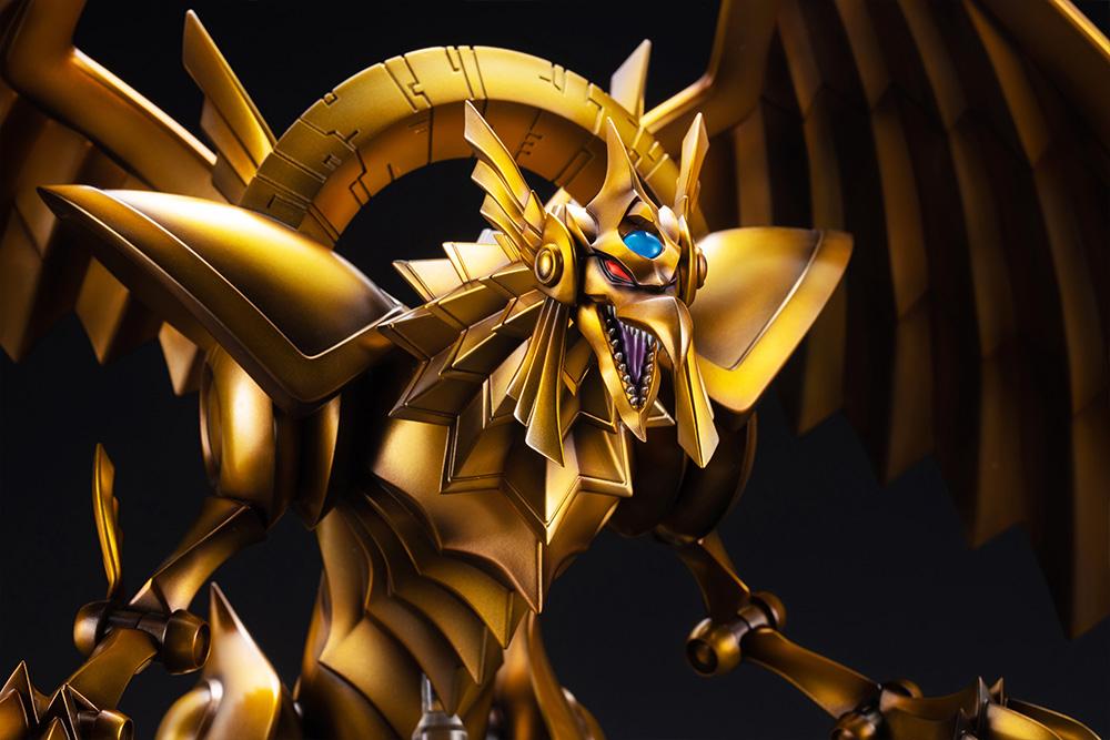 Yu-Gi-Oh! The Winged Dragon of Ra Egyptian God Statue
