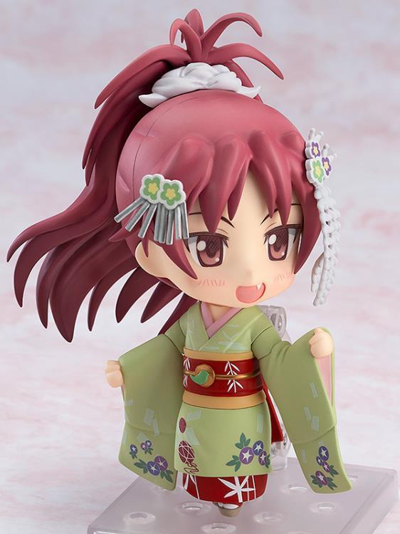 Puella Magi Madoka Magica Nendoroid No.868 Sakura Kyouko (Maiko Ver.)