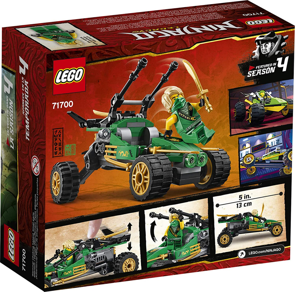 71700 Jungle Raider