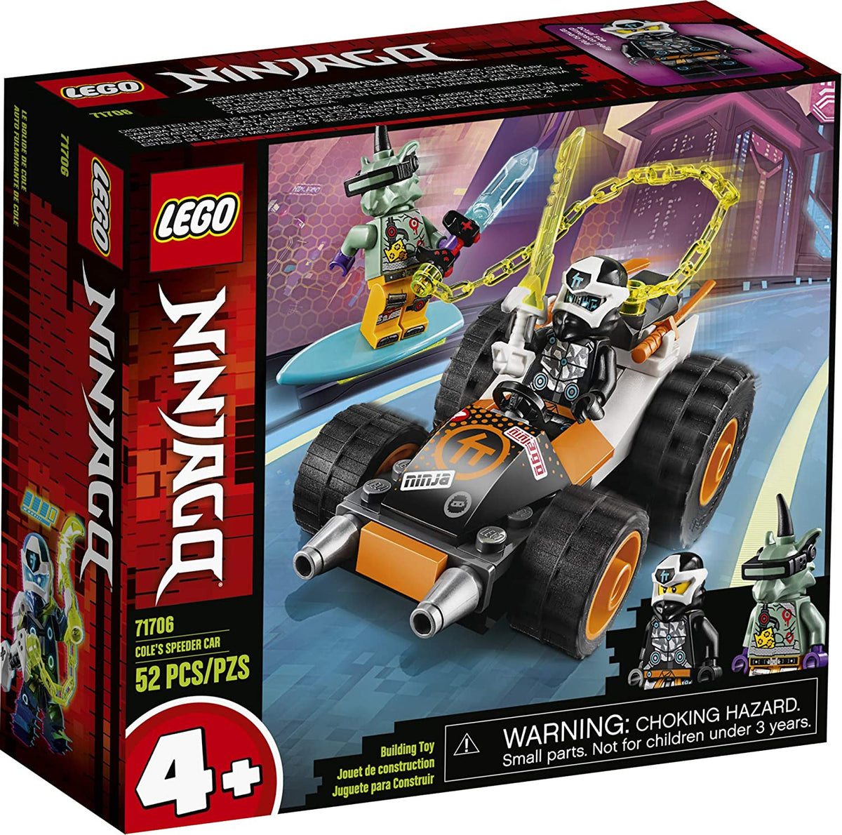 71706 Cole's Speeder Car
