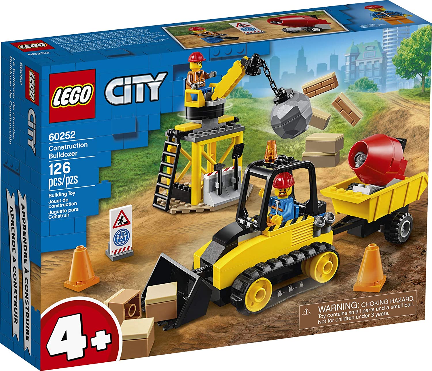 60252 Construction Bulldozer